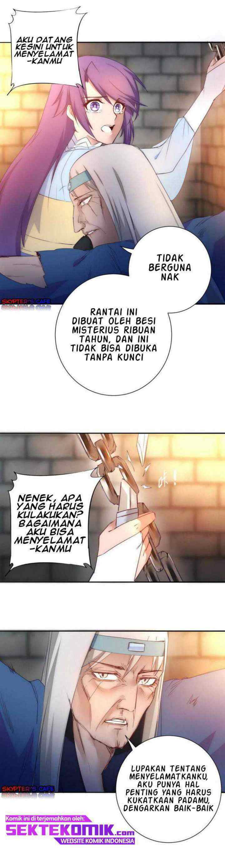 Reversing the Immortal Path chapter 44 halaman 17