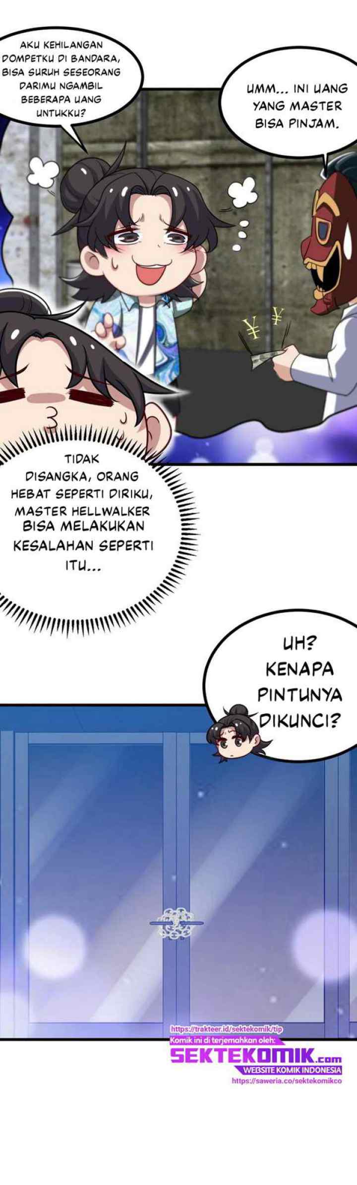 Temple of the Dragon King chapter 113 halaman 6