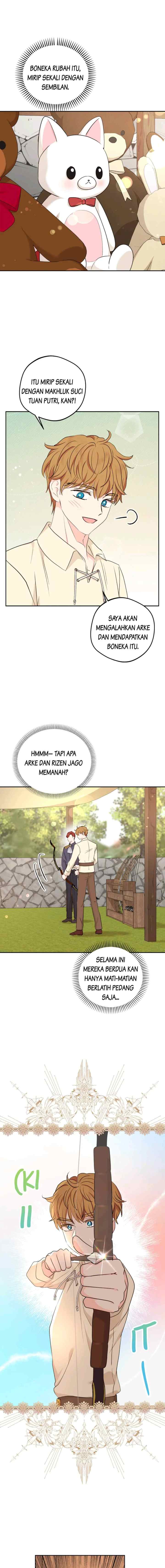 Surviving as an Illegitimate Princess chapter 70 halaman 11