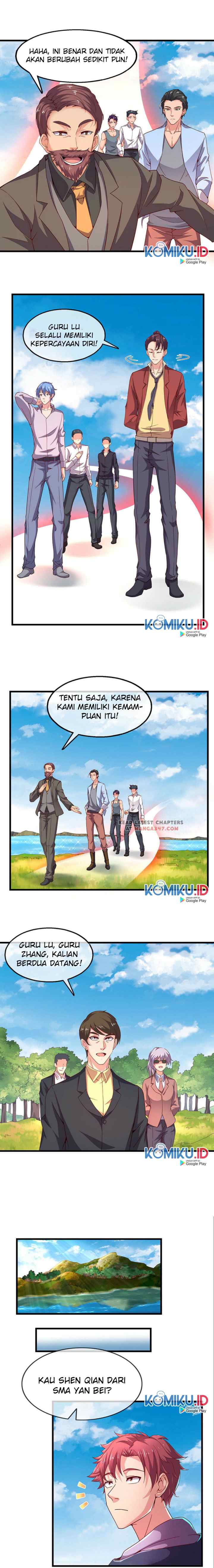 Gold System chapter 43 halaman 10