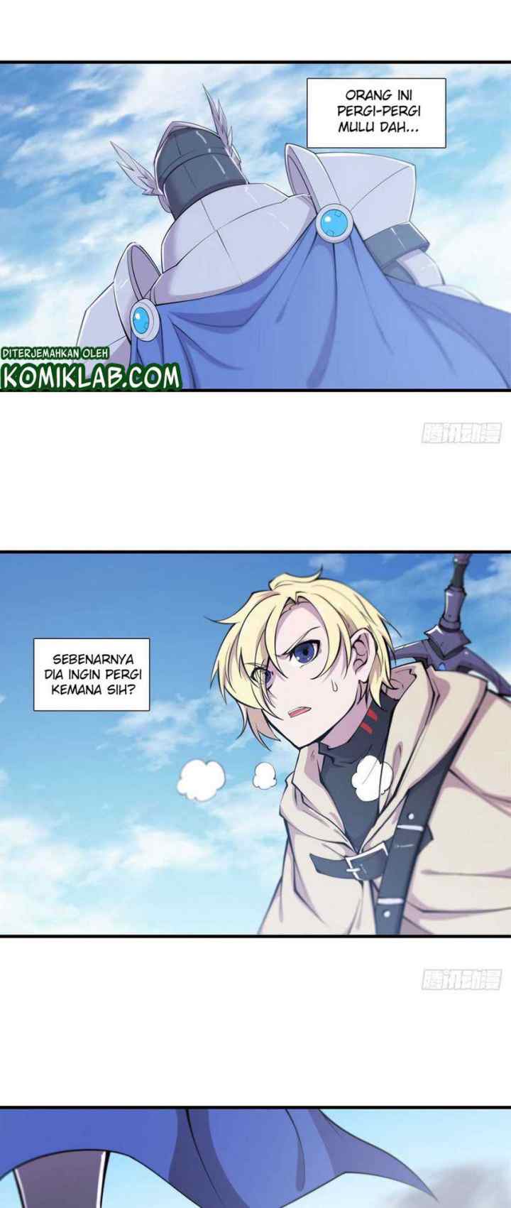 The Blood Princess And The Knight chapter 150 halaman 7