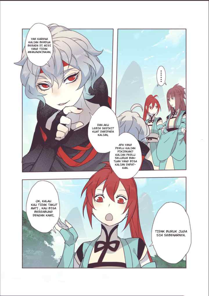Miao Shou Xian Dan chapter 9.3 halaman 7
