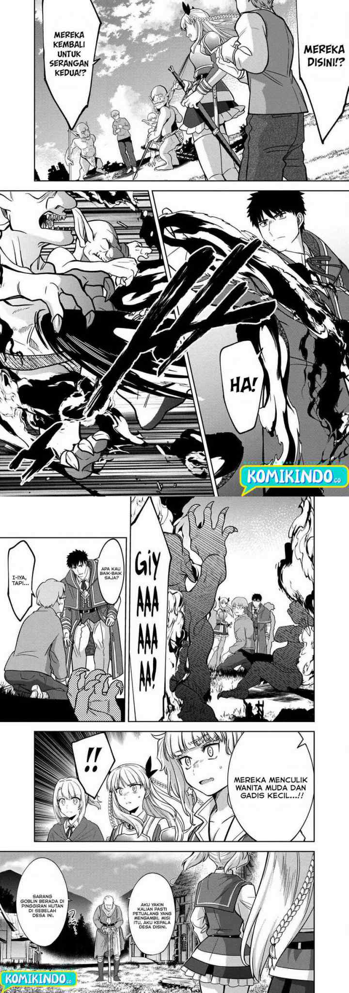 The Reincarnated Swordsman With 9999 Strength Wants To Become A Magician! chapter 6 halaman 5