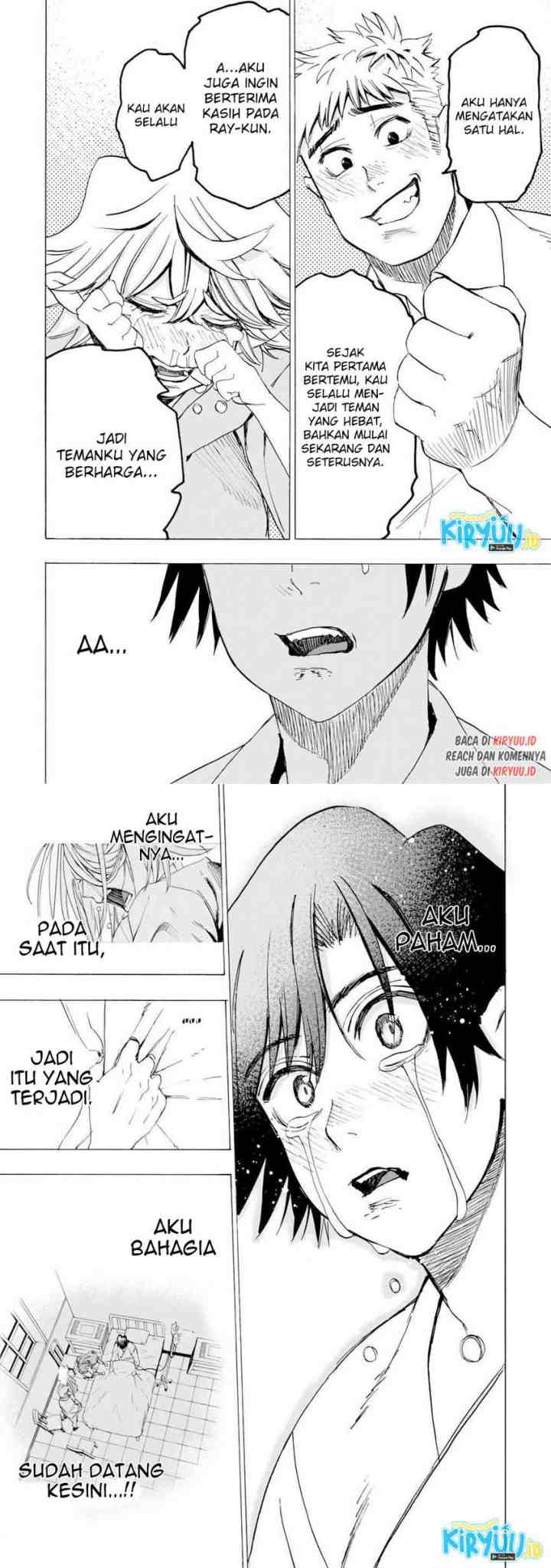 Hyouken no Majutsushi ga Sekai wo Suberu Sekai Saikyou no Majutsushi dearu Shounen wa, Majutsu Gakuin ni Nyuugaku Suru chapter 23 halaman 8