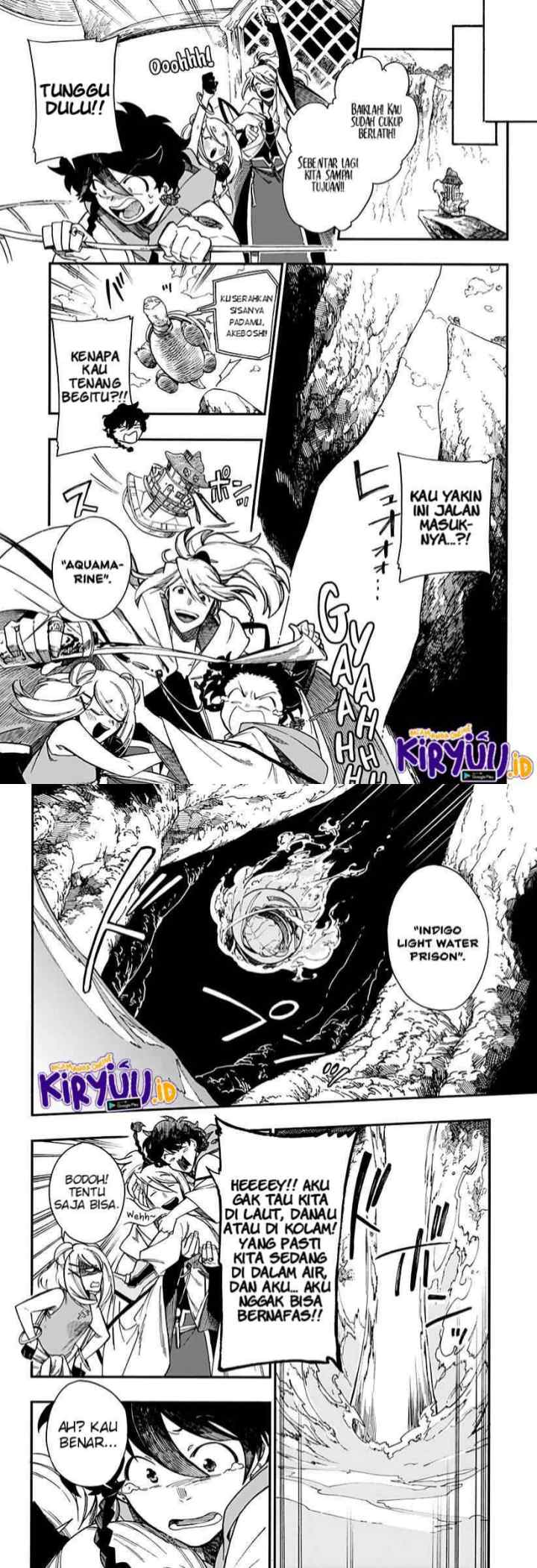 Aragane no Ko chapter 8 halaman 12