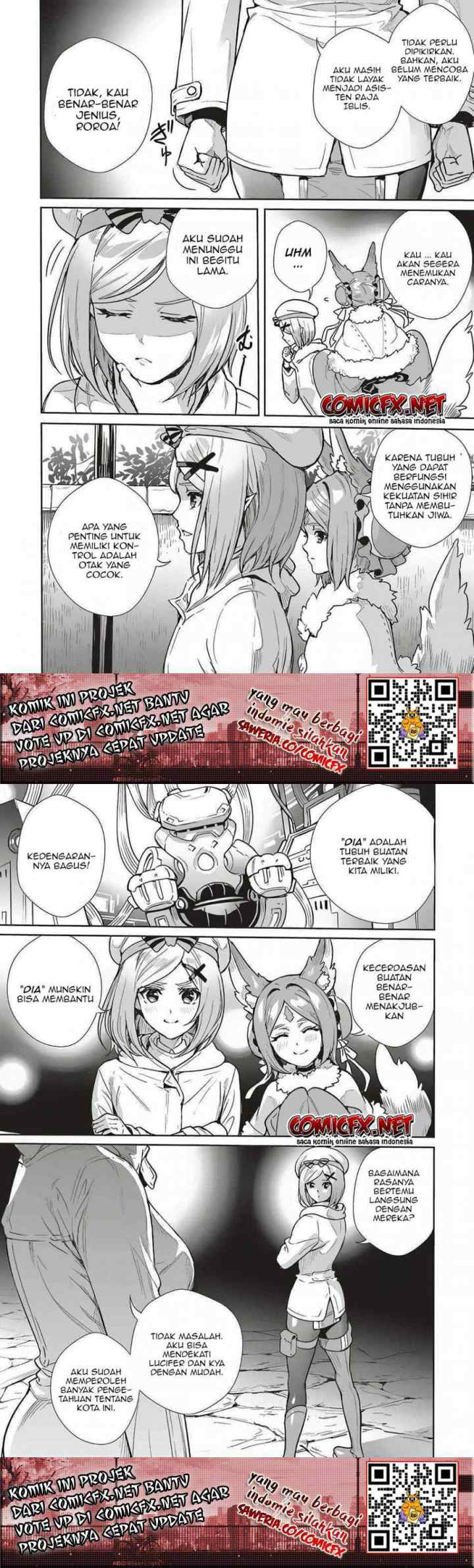 Isekai Saikyou no Daimaou, Tensei Shi Boukensha ni Naru chapter 7 halaman 16
