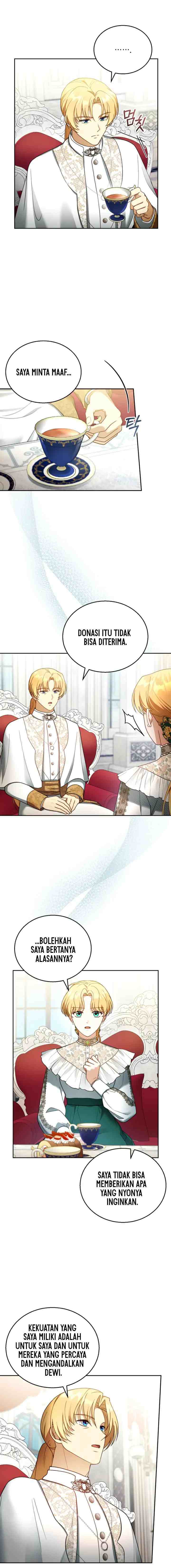 I Am Trying To Divorce My Villain Husband, But We Have A Child chapter 41 halaman 9