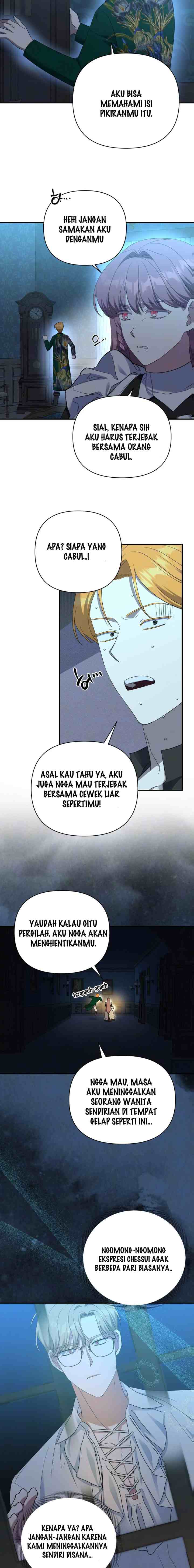 How To Protect The Master Of The Monster Mansion chapter 13 halaman 13