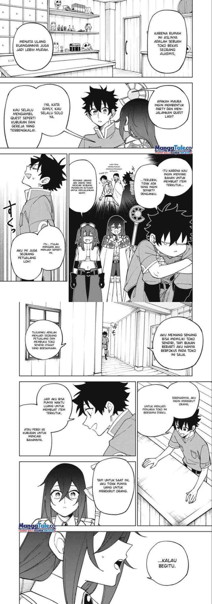 S-Rank Party Kara Kaikosareta chapter 22 halaman 13