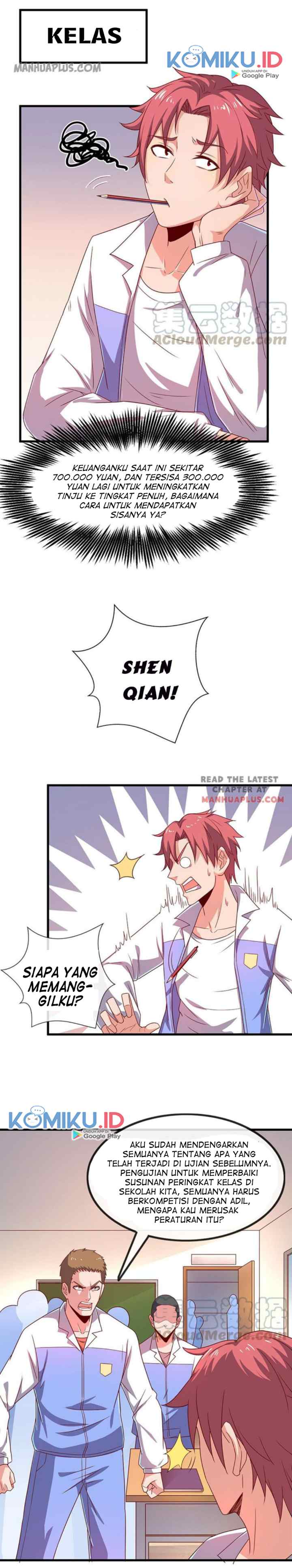 Gold System chapter 19 halaman 7