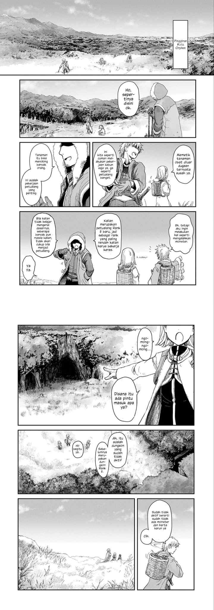 Boukensha ni Naritai to Miyako ni Deteitta Musume ga S Rank ni Natteta chapter 5 halaman 16