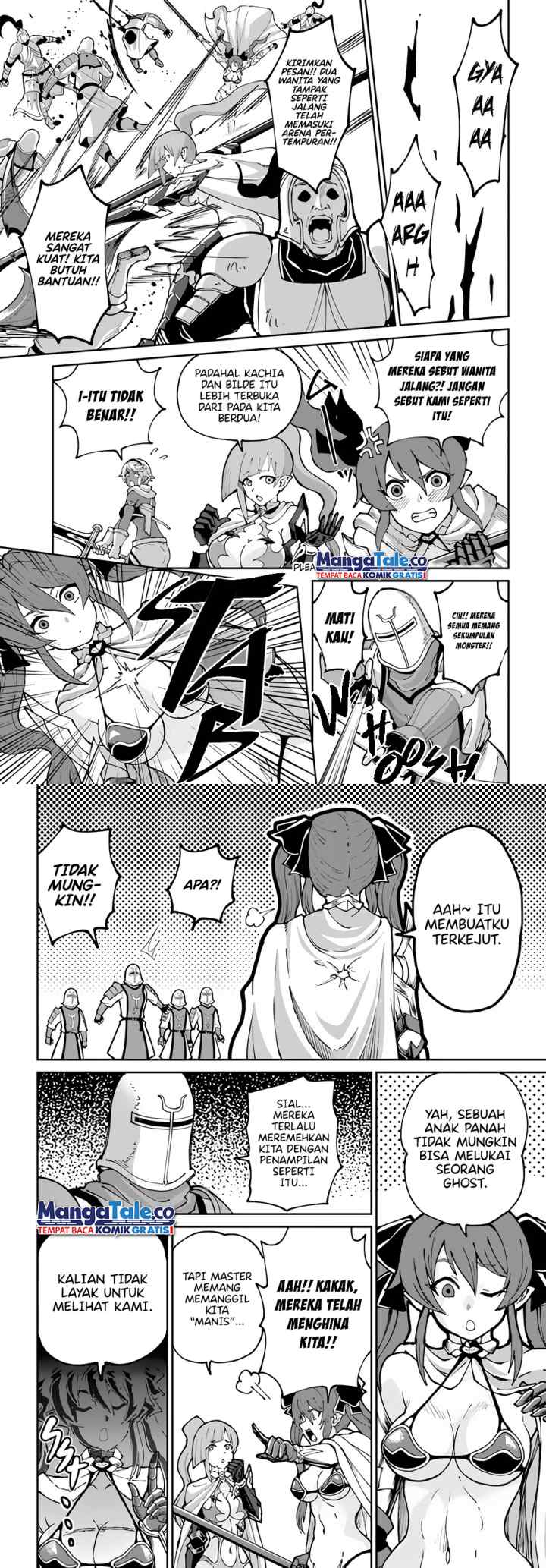 Yondome wa Iya na Shizokusei Majutsushi chapter 44 halaman 8
