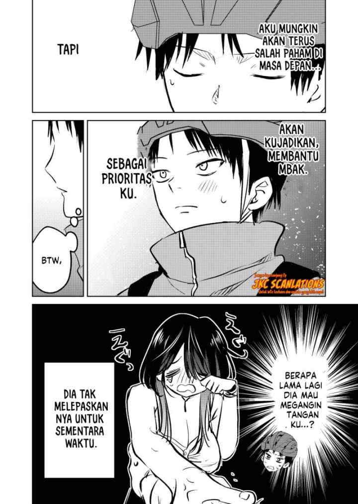 The Story of a Scary Consignee chapter 8 halaman 12