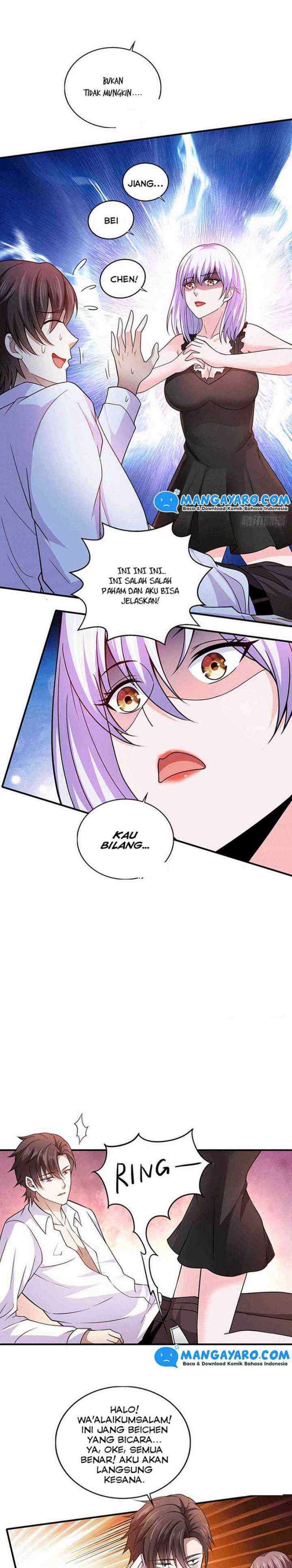 God of War Dragon Son-in-law chapter 50 halaman 8