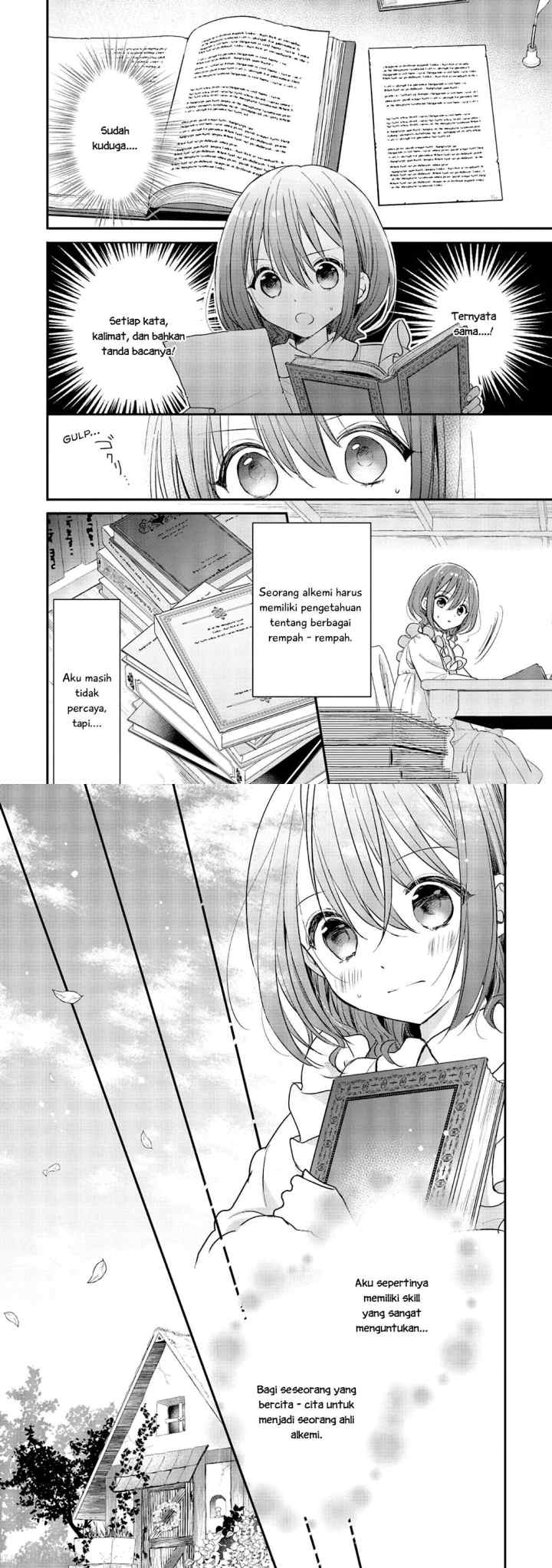 Yuusha-sama no Osananajimi to iu Shokugyou no Make Heroine ni Tensei shita no de, Chougoushi ni Job Change shimasu chapter 4 halaman 6