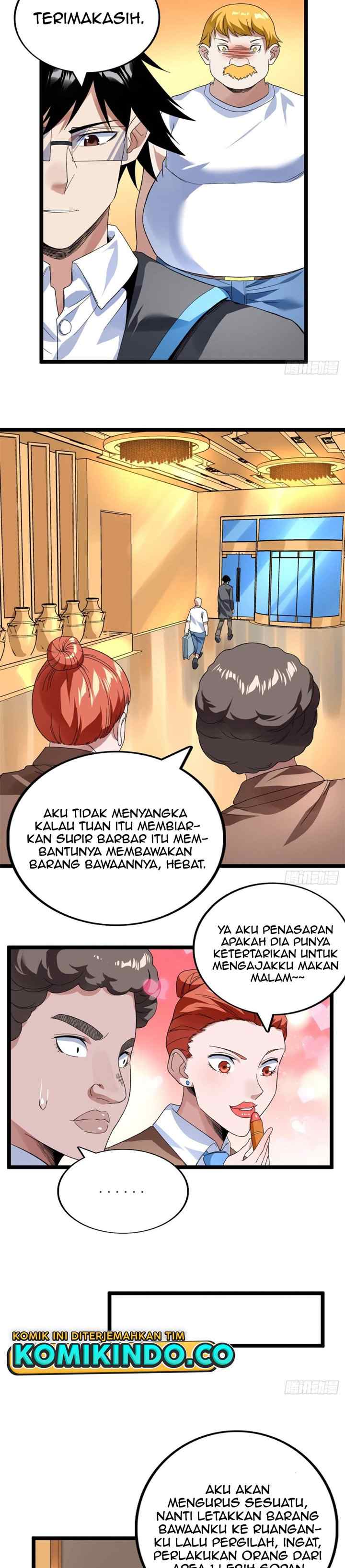 I Can Snatch 999 Types of Abilities chapter 42 halaman 8