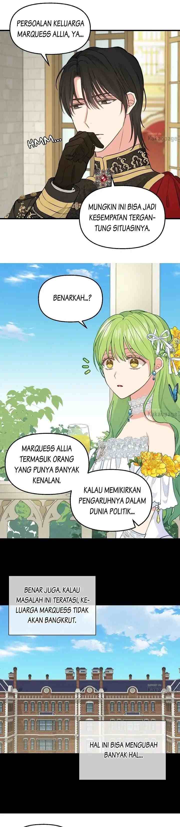 Just Leave Me Be chapter 57 halaman 9