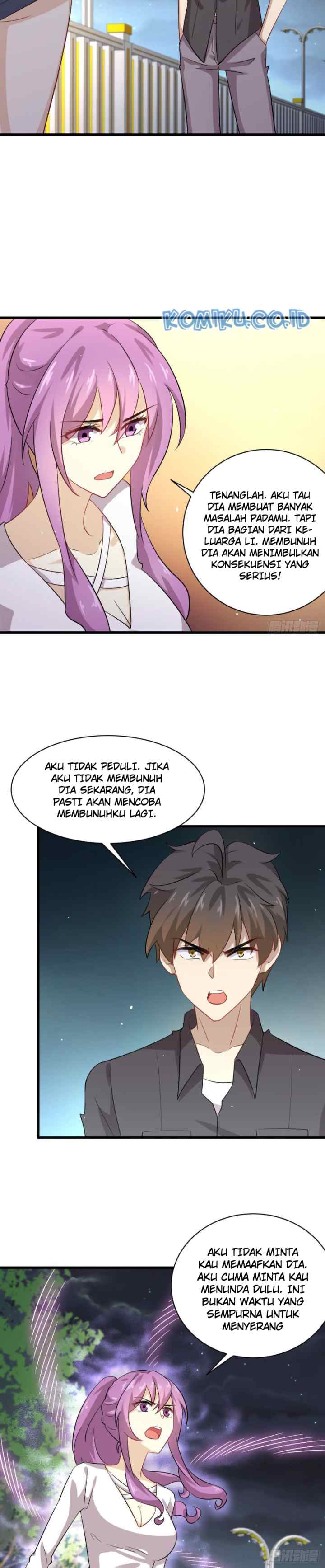 Immortal Swordsman in The Reverse World chapter 99 halaman 9
