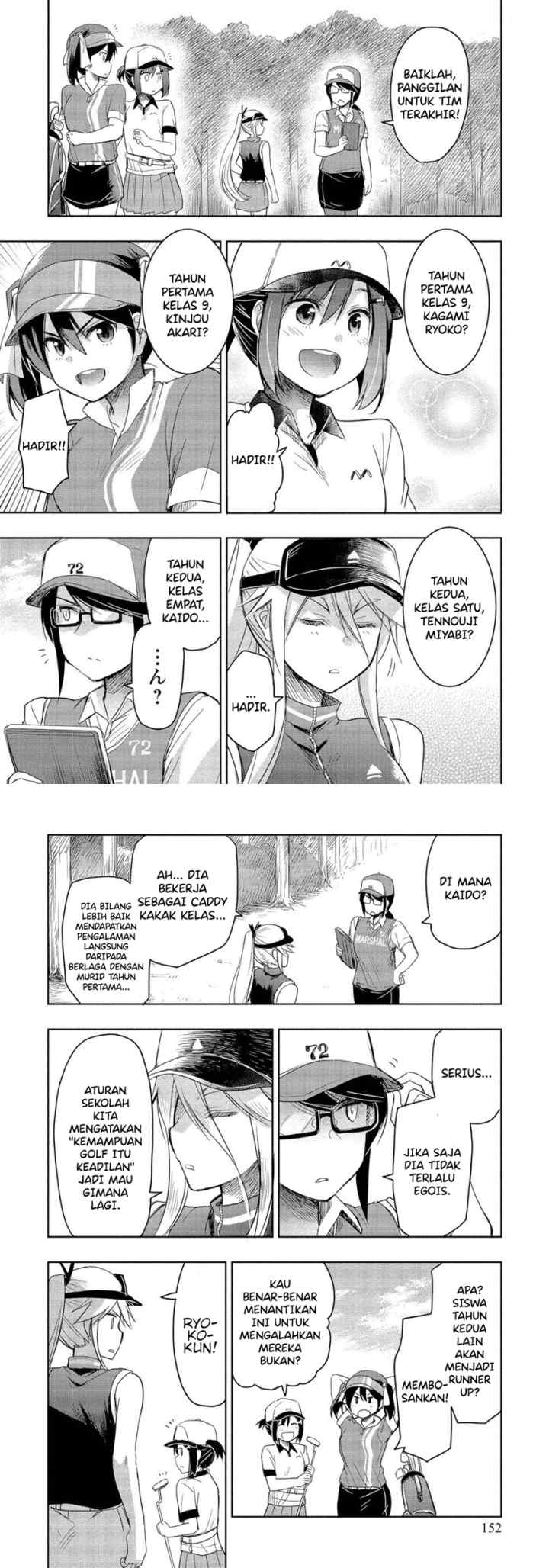 The Case of Me, A Pro Golfer, Being Reincarnated As My Little Sister's Putter chapter 4 halaman 7