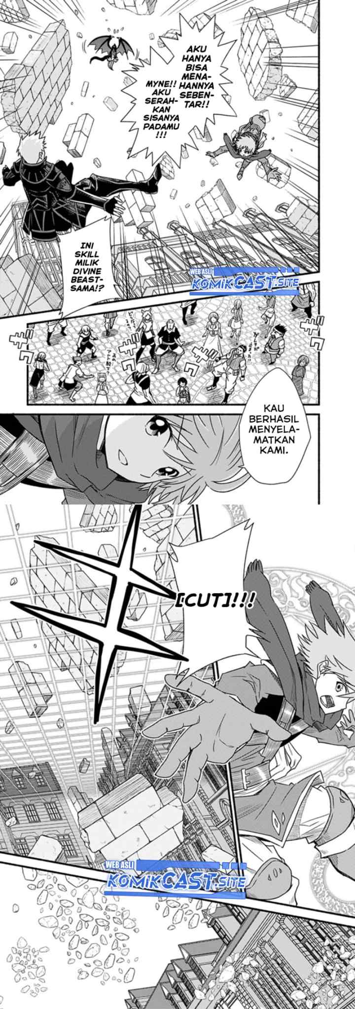 Living In This World With Cut & Paste chapter 29 halaman 11