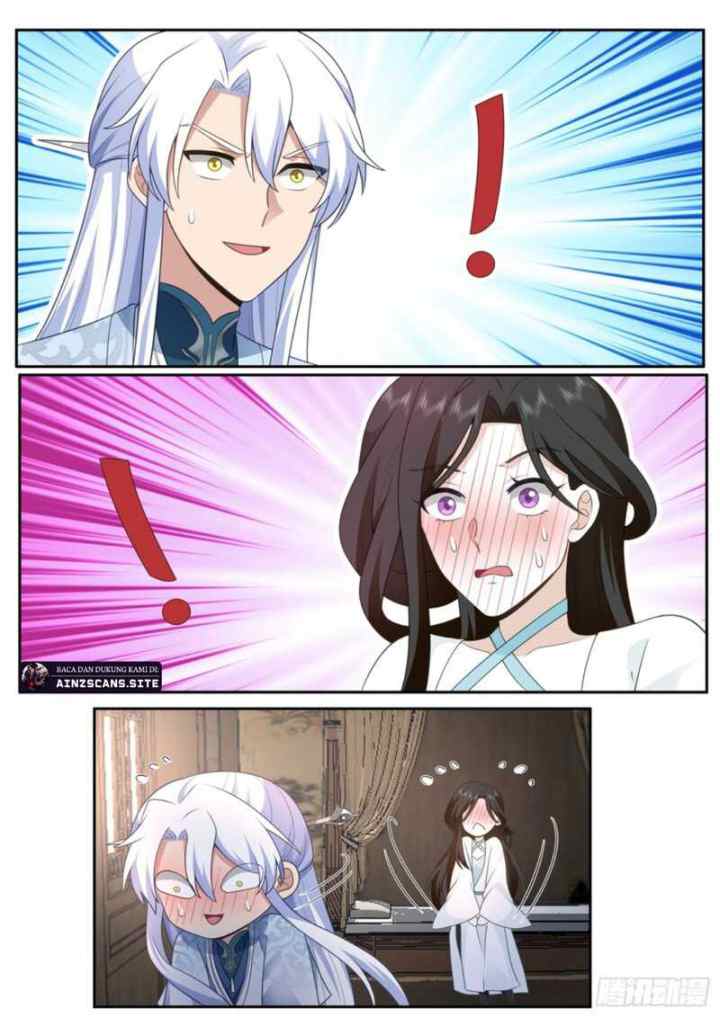 The Villain's Senior Brother And His Junior Sisters Are All Yanderes chapter 69 halaman 8