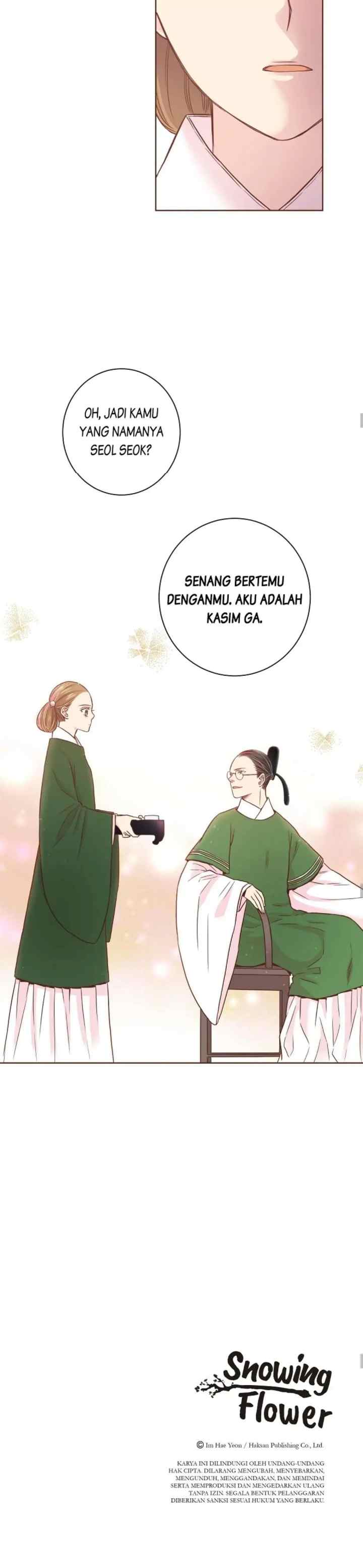 Snow Blossom chapter 10 halaman 14
