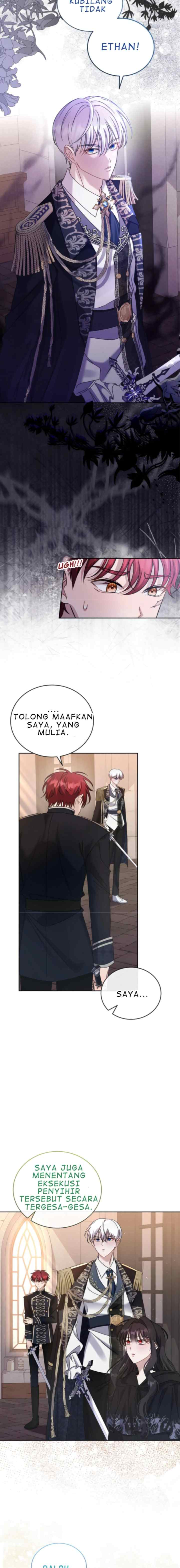 I Am Receiving the Love of the Dead chapter 2 halaman 8