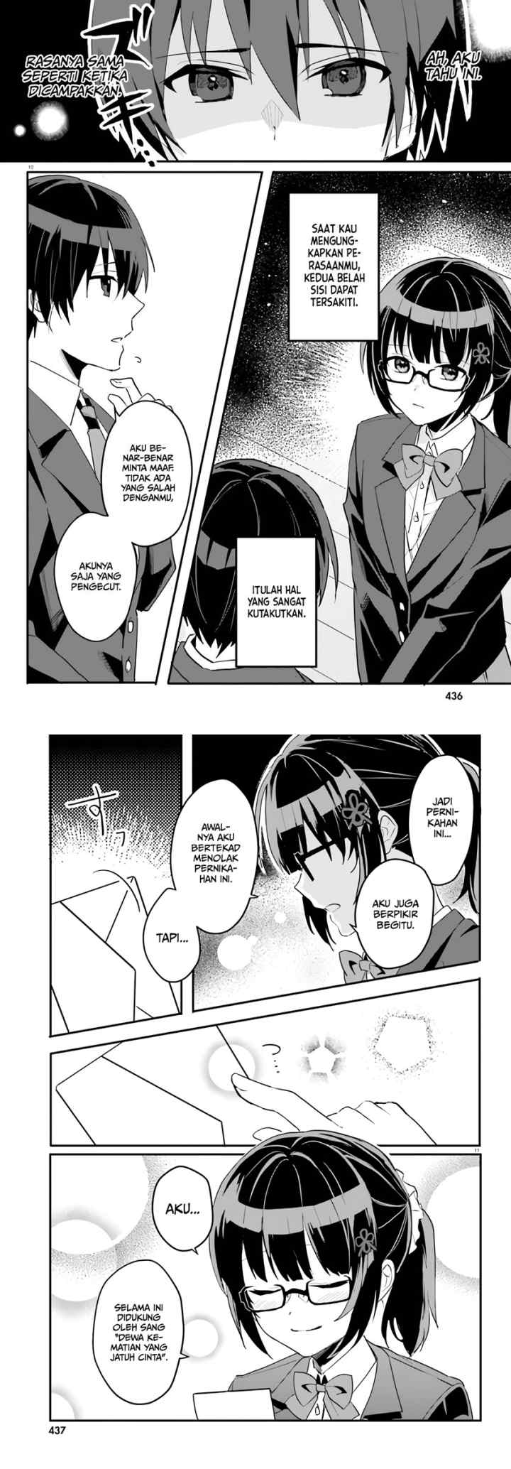 Ore no Iinazuke ni Natta Jimiko, Ie de wa Kawaii Shika Nai! chapter 3 halaman 6