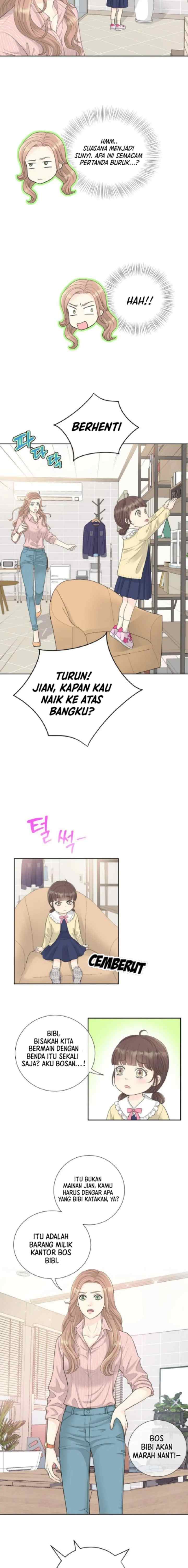 I Became a Fake Family With My Boss chapter 1 halaman 6