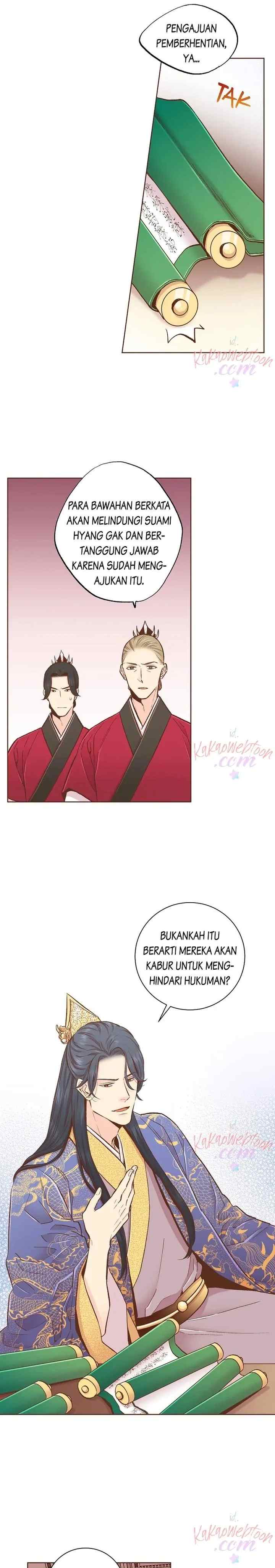 Snow Blossom chapter 357 halaman 8