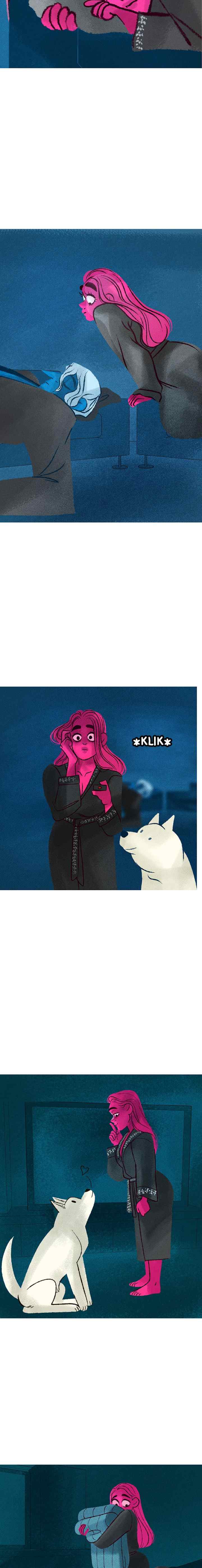 Lore Olympus chapter 139 halaman 18