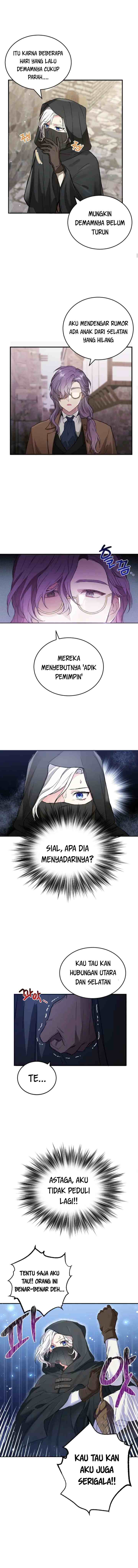 The Heroine has Her Eyes on Me as Her Brother's Wife chapter 4 halaman 8