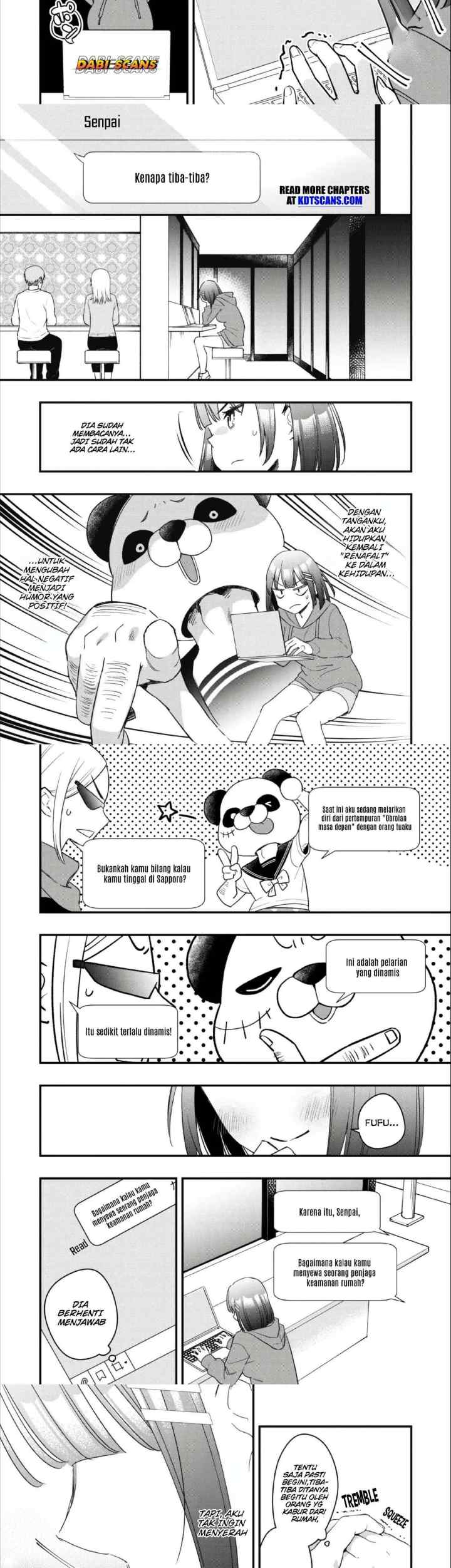 Senpai, Jitaku Keibiin no Koyou wa Ikaga Desu ka? chapter 3 halaman 11