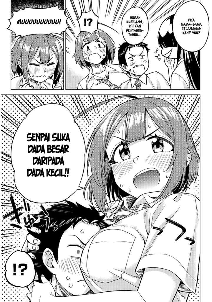 Ookii Kouhai wa Suki Desu ka? chapter 7 halaman 7