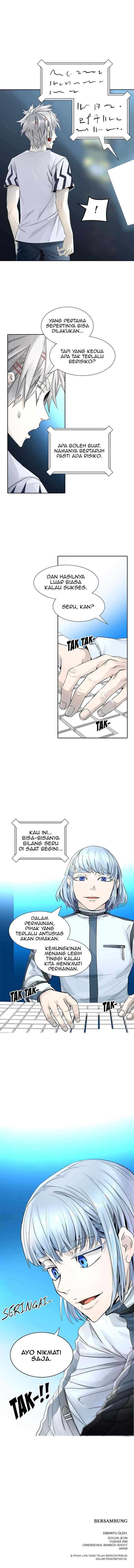 Tower of God chapter 500 halaman 19