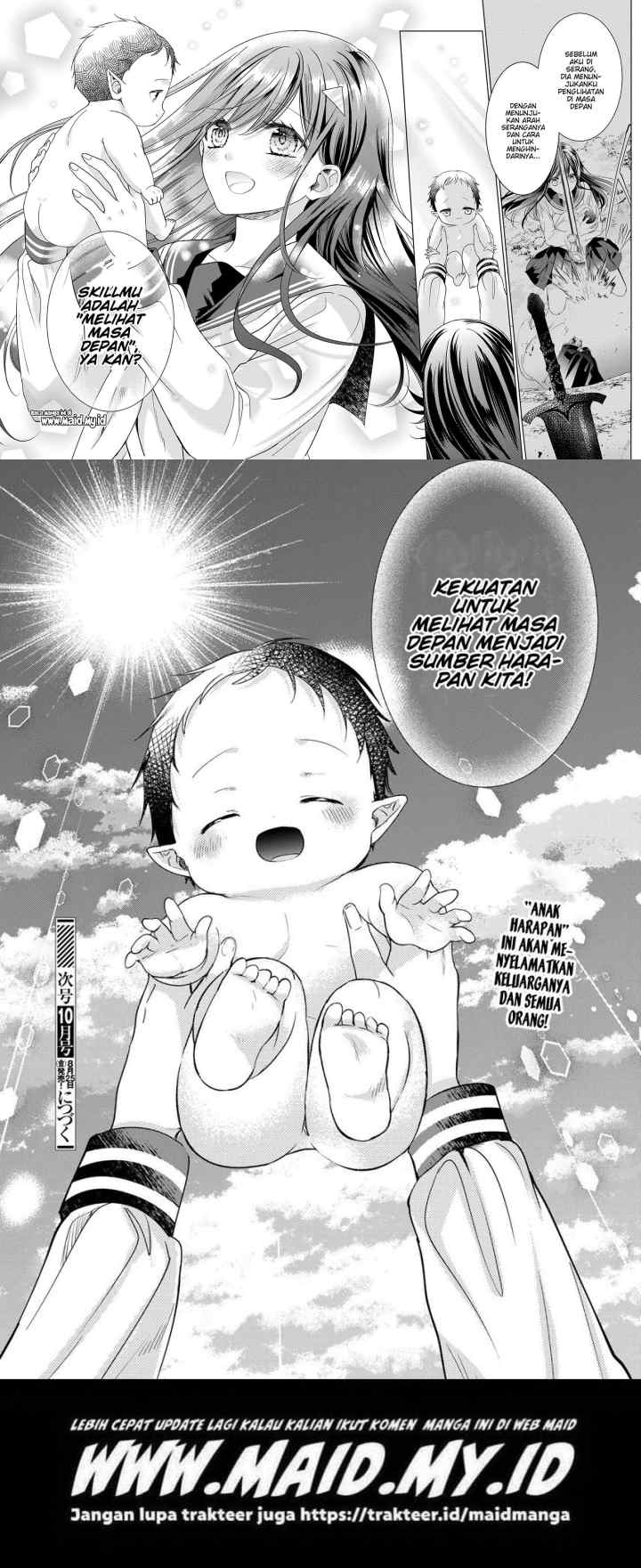 Isekai de Saikyo Mao no Kodomotachi no Mama ni Natchaimashita chapter 37.2 halaman 11