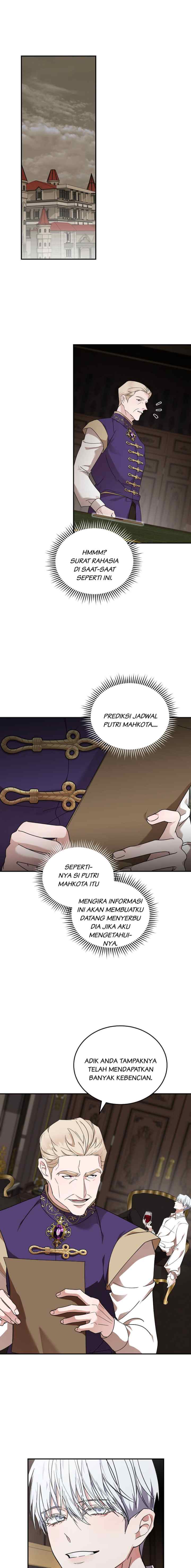 The Villainess Lives Twice chapter 197 halaman 10