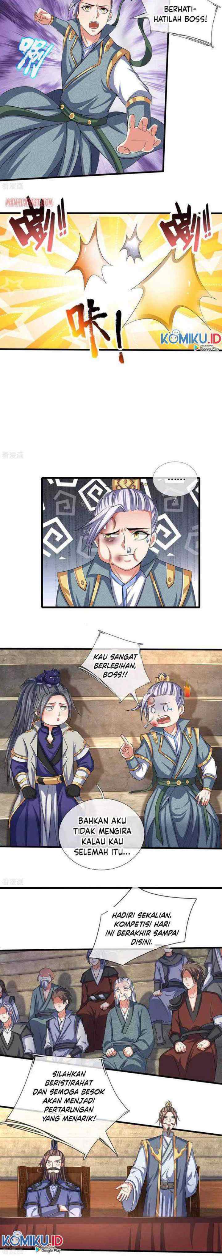 Shenwu Tianzun chapter 272 halaman 6
