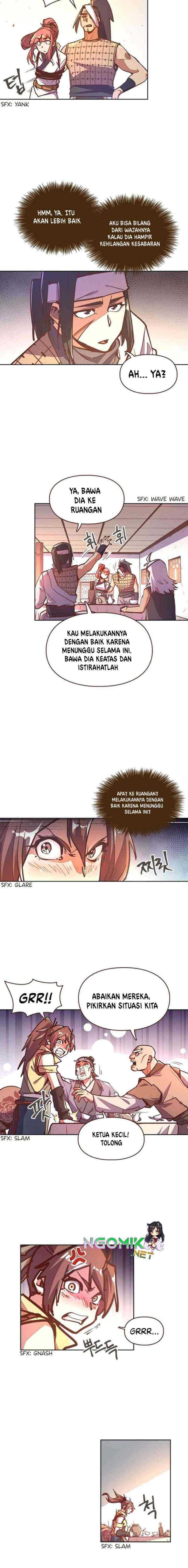 Life and Death: The Awakening chapter 34 halaman 10