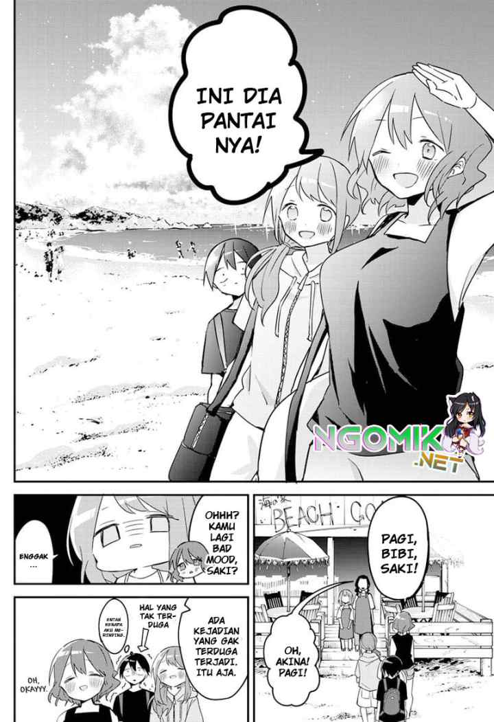 Kubo-san wa Boku (Mobu) wo Yurusanai chapter 83 halaman 5