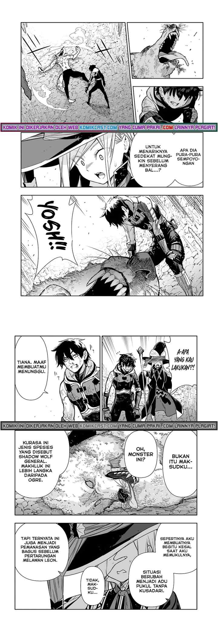 Ningen Fushin no Boukenshatachi ga Sekai o Sukuu Youdesu chapter 29 halaman 9