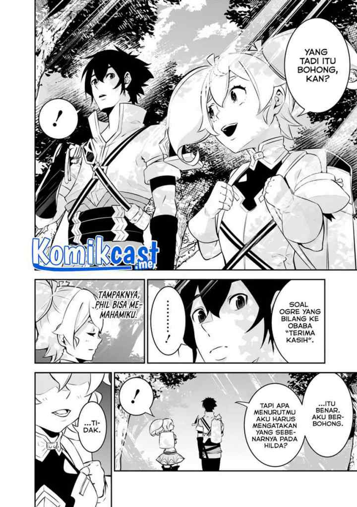 Shijou Saikyou no Mahou Kenshi, F Rank Boukensha ni Tensei Suru chapter 55 halaman 11