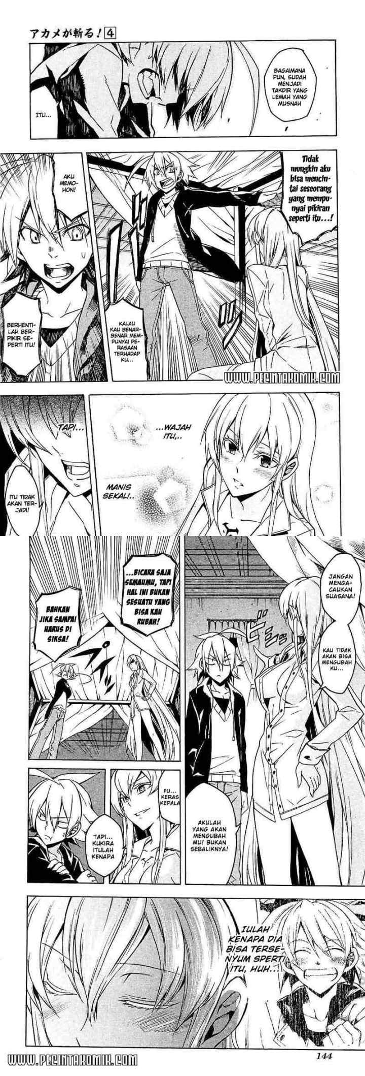 Akame ga Kill! chapter 18 halaman 8