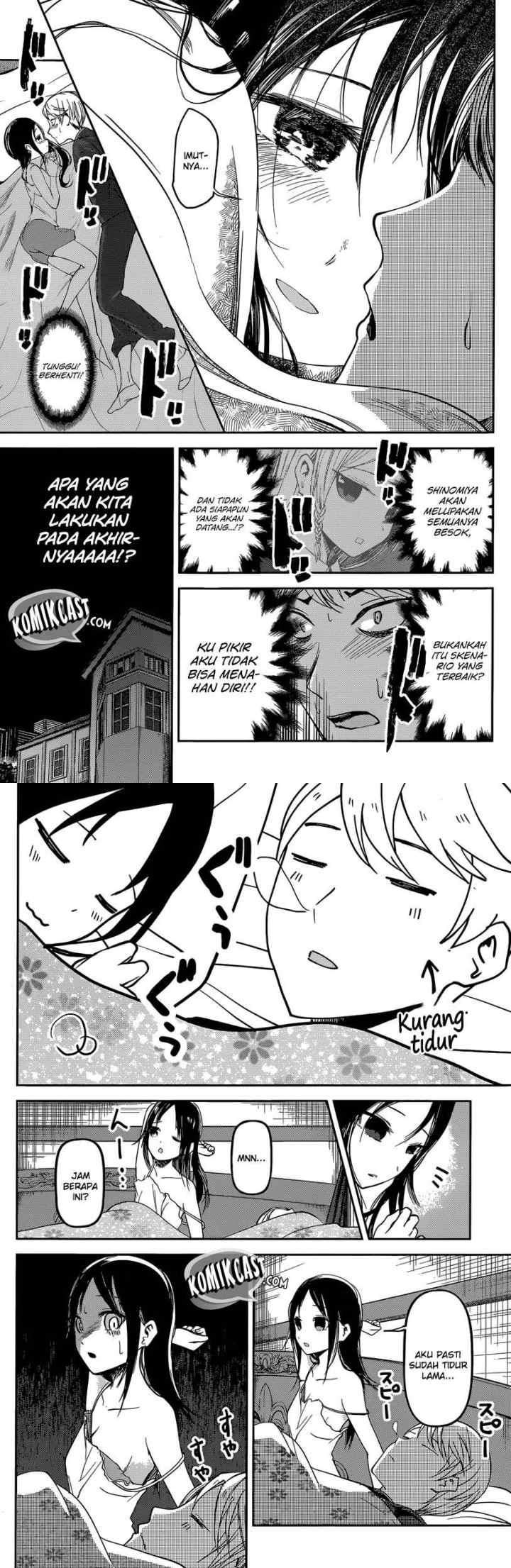 Kaguya-sama wa Kokurasetai: Tensai-tachi no Renai Zunousen chapter 35 halaman 9