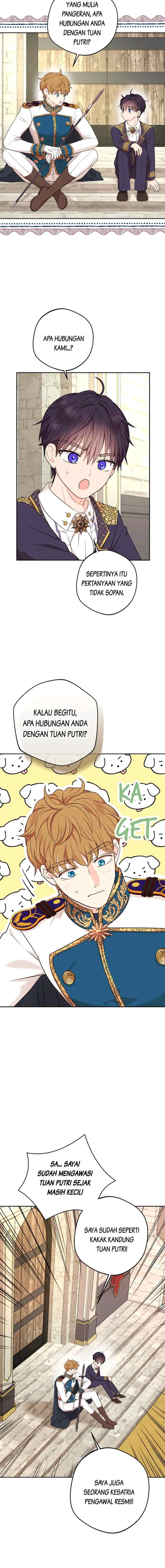 Surviving as an Illegitimate Princess chapter 77 halaman 12