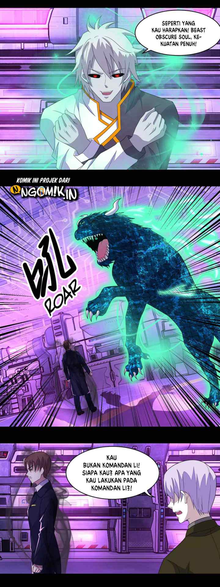 King of Apocalypse chapter 148 halaman 9