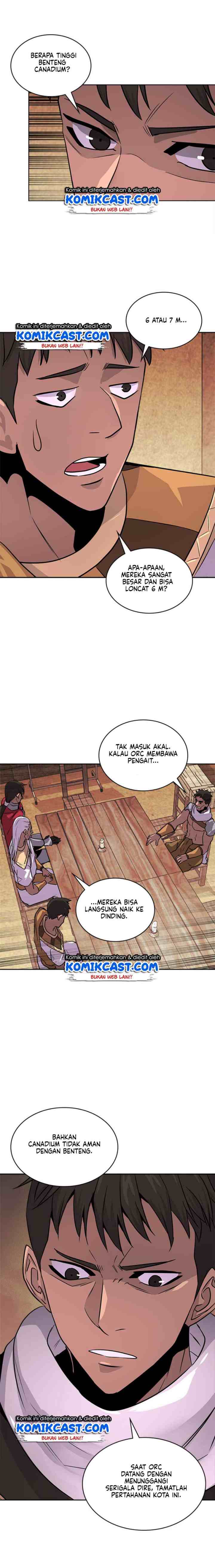 Two-Dimensional Mercenary chapter 79 halaman 9