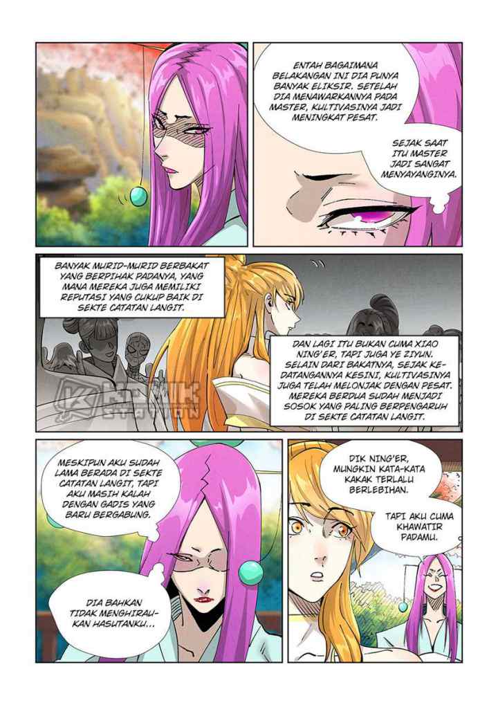Tales of Demons and Gods chapter 433 halaman 4