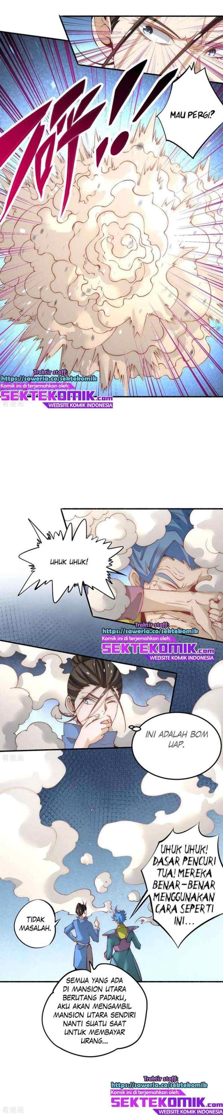Almighty Master chapter 117 halaman 11