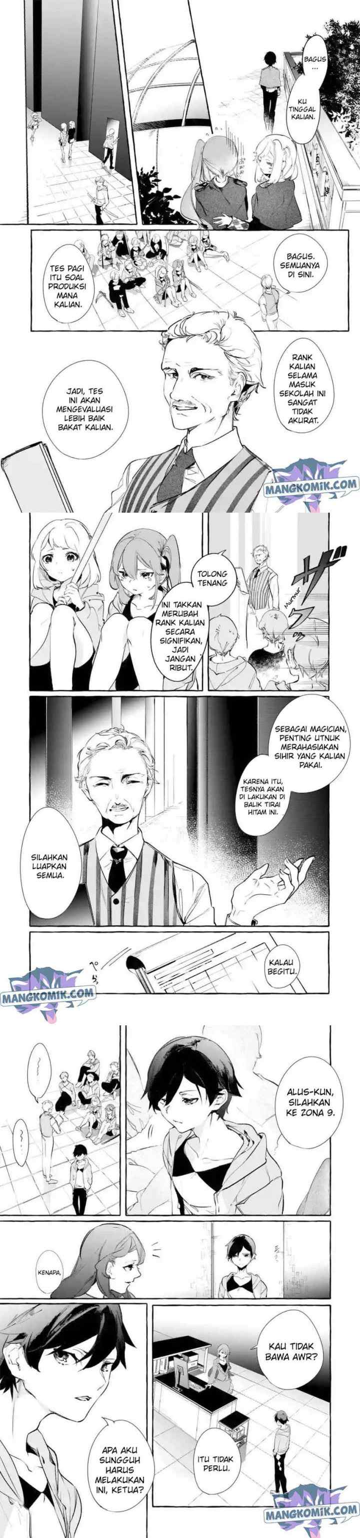Saikyou Mahoushi no Inton Keikaku: The Alternative chapter 7 halaman 8